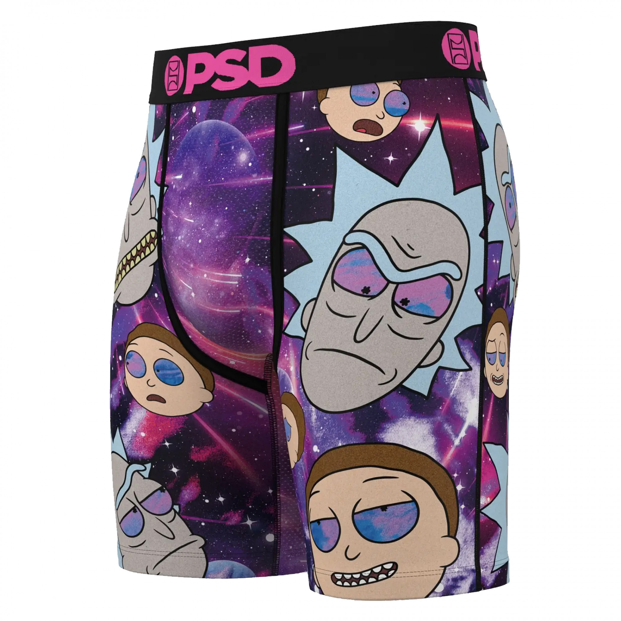 Rick and Morty Galactic Vibes PSD Boxer Briefs